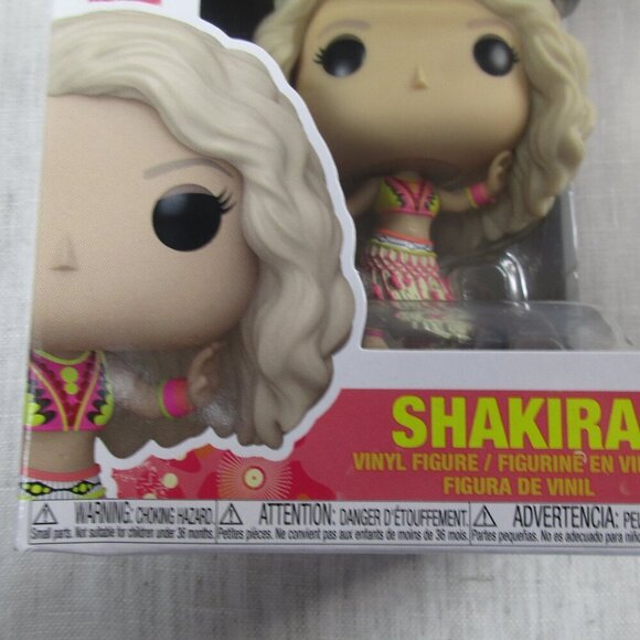 Funko Pop! Rocks Shakira Waka Waka #406 Multicolor Action Vinyl Figure Doll Toy - Picture 2 of 6